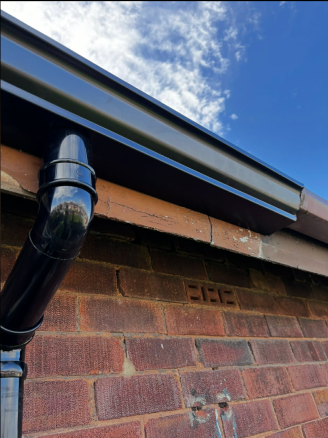 Gutter installation in Hull