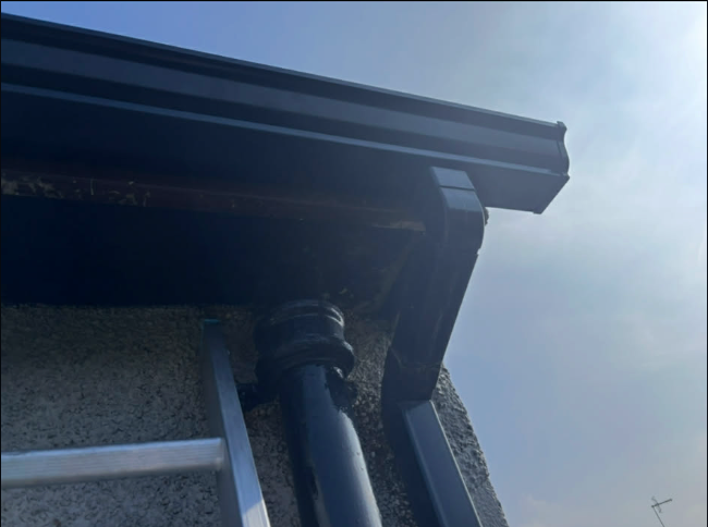 Gutter installation in Wakefield