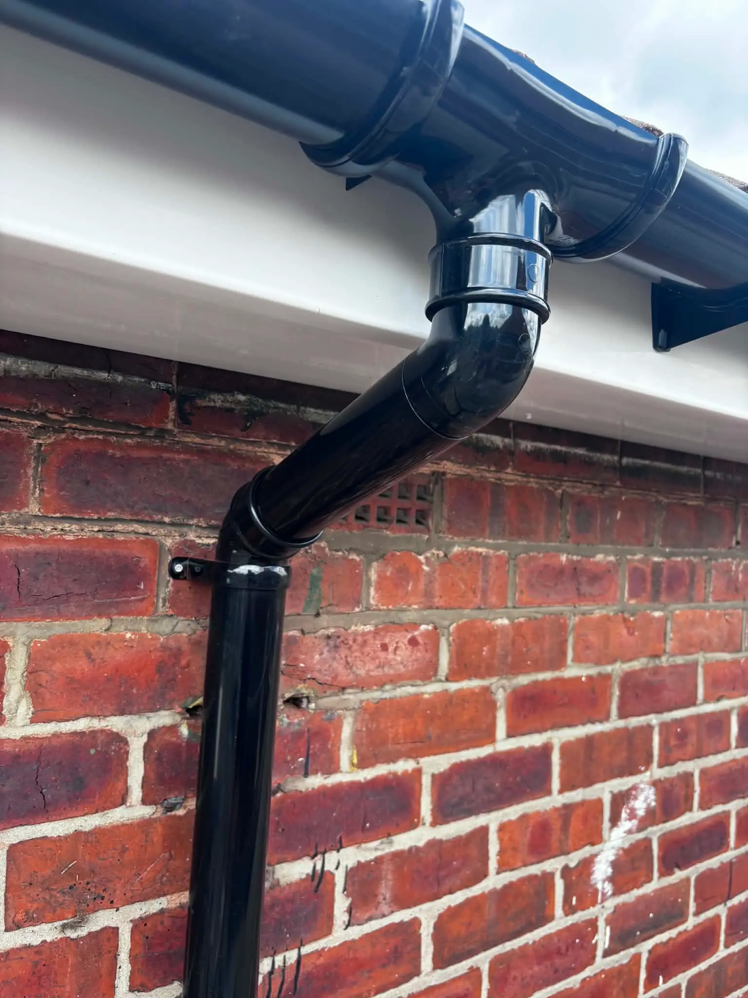 Downpipe installation completed by Trueflow