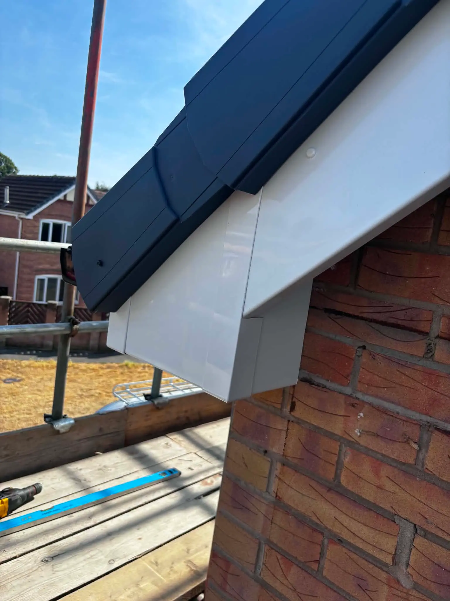 Completed fascia soffit roofline project