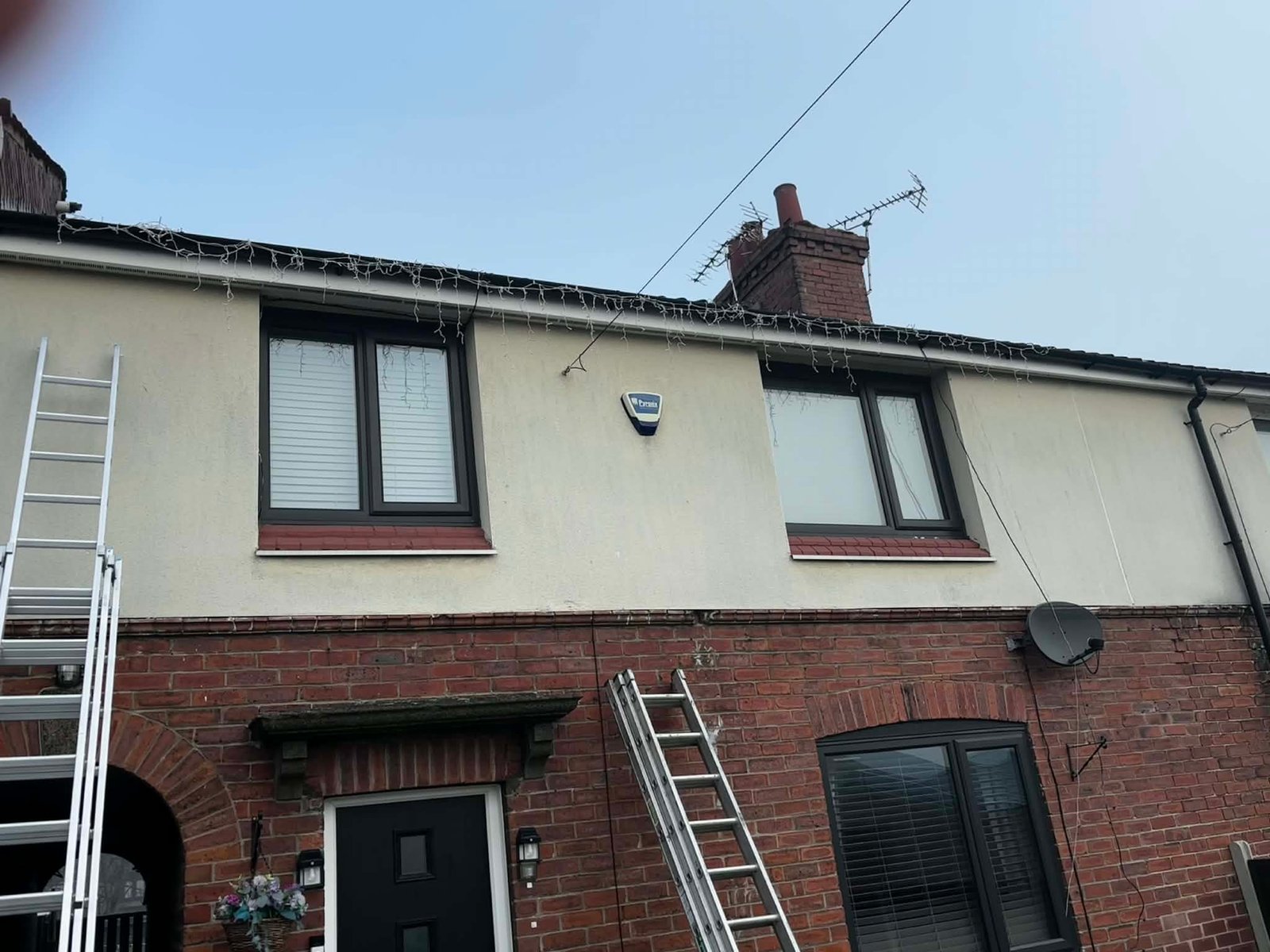 Fascia and soffit installation Yorkshire