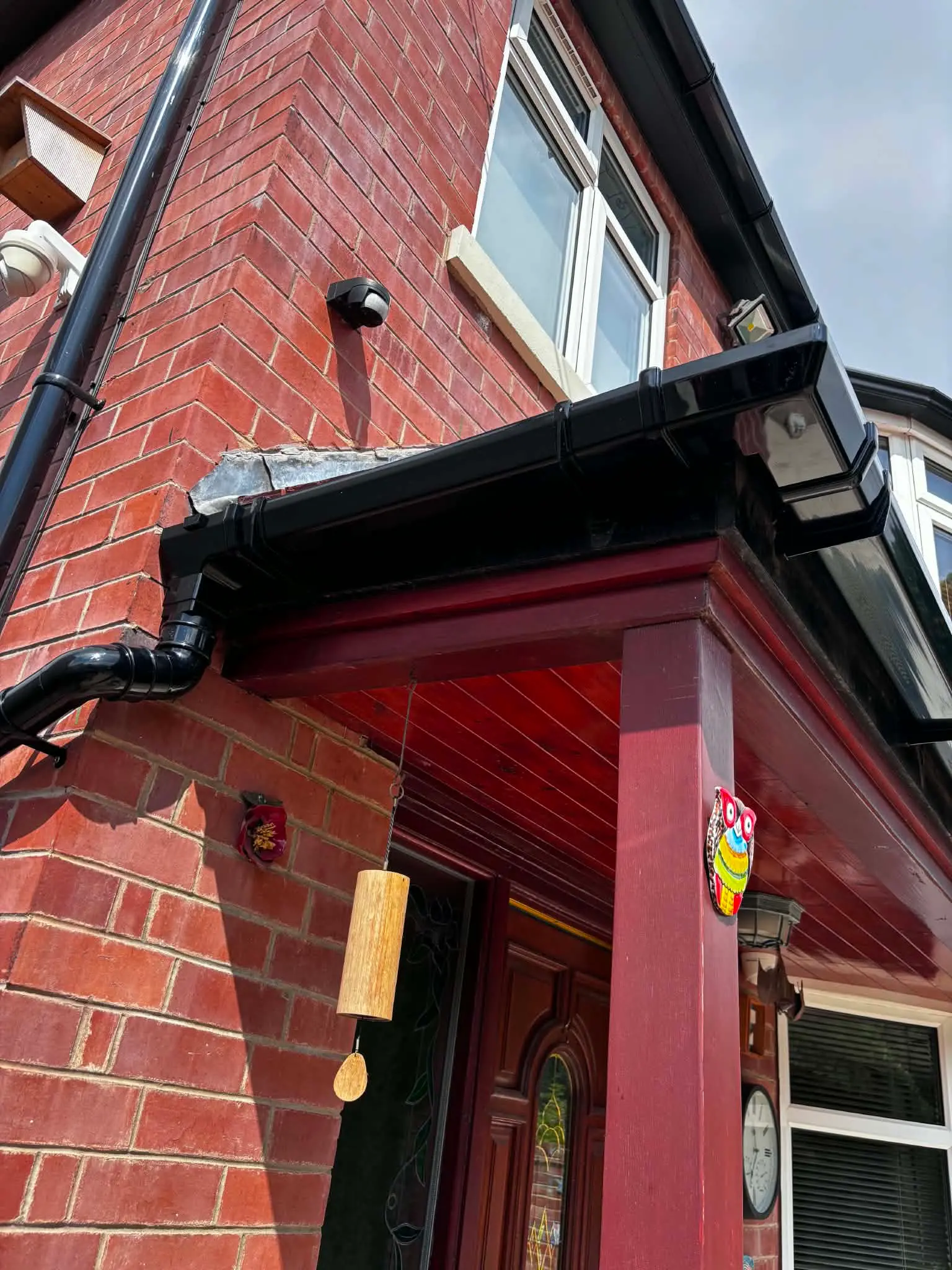 Gutter repair work completed in Yorkshire